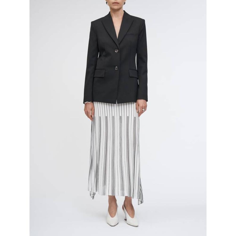 Maria McManus Single Breasted Blazer in Black 10